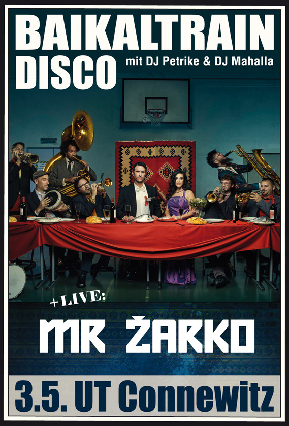 3.5.24 – BAIKALTRAIN-DISCO mit DJ Petrike & DJ Mahalla +live: MR ŽARKO